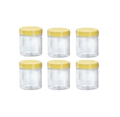 Sunpet empty plastic jar