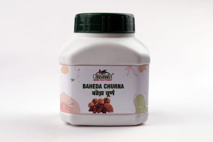 Chhattisgarh Herbals BAHEDA CHURN 150 GM