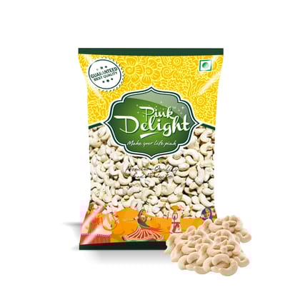 Pink Delight | Kaju (Cashew) | Natural & Organic Dry Fruits | 100 Gm Pack