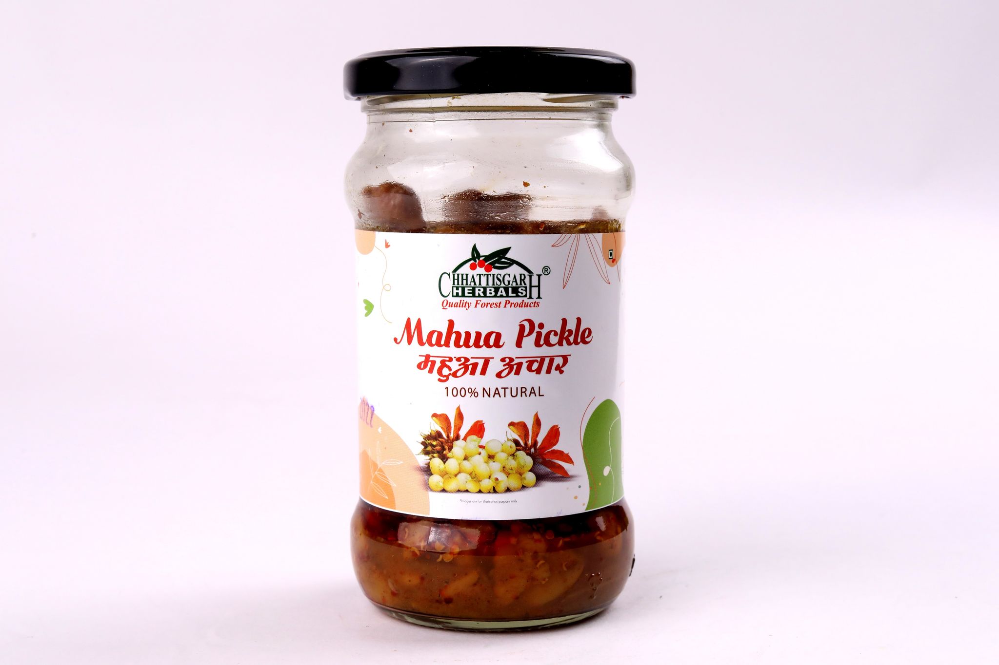 Chhattisgarh Herbals Mahua Pickle | 250gm