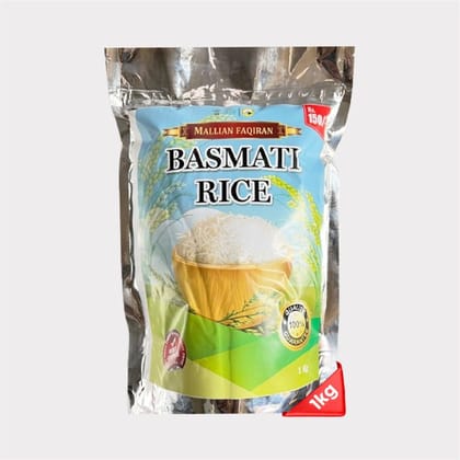 Basmati Rice ( 1 Kg ) Basmati Rice ( 1 Kg )
