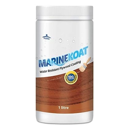 Pidilite Marinekoat Waterproof coating for Wood Surfaces 1 L Pidilite Marinekoat Waterproof coating for Wood Surfaces 1 L