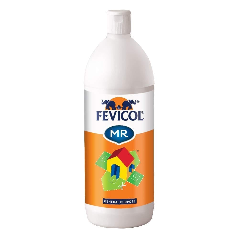 Fevicol MR 1 kg Craft Glue Ultimate Adhesive for Student’s Project Work Craft Glue & Office Glue Refill Pack