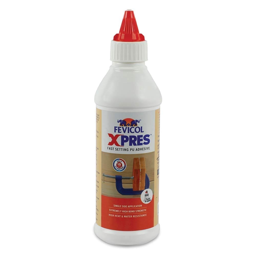 Pidilite Fevicol Xpres Adhesive Bonds wood to anything in minutes 500gm (FPA846650000000)