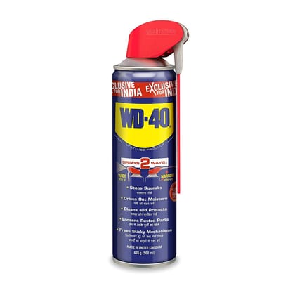 Pidilite WD 40 Smart Straw|All Purpose Cleaner for Home Improvement|Multipurpose Spray to Clean Chimney, Stain, and Surface Loosen Stuck & Rust Parts, Removes Sticky Residue, & Auto Maintenance500ML Pidilite WD 40 Smart Straw|All Purpose Cleaner for Home Improvement|Multipurpose Spray to Clean Chimney, Stain, and Surface Loosen Stuck & Rust Parts, Removes Sticky Residue, & Auto Maintenance500ML