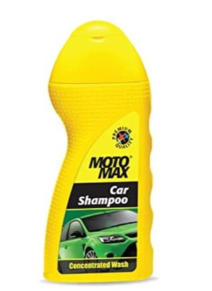 MOTOMAX Car & Bike Shampoo 100 ml Cleans and Shines Cars, Bike, Motorbikes Concentrated Washing Liquid for complete Auto Care Care MOTOMAX Car & Bike Shampoo 100 ml Cleans and Shines Cars, Bike, Motorbikes Concentrated Washing Liquid for complete Auto Care Care