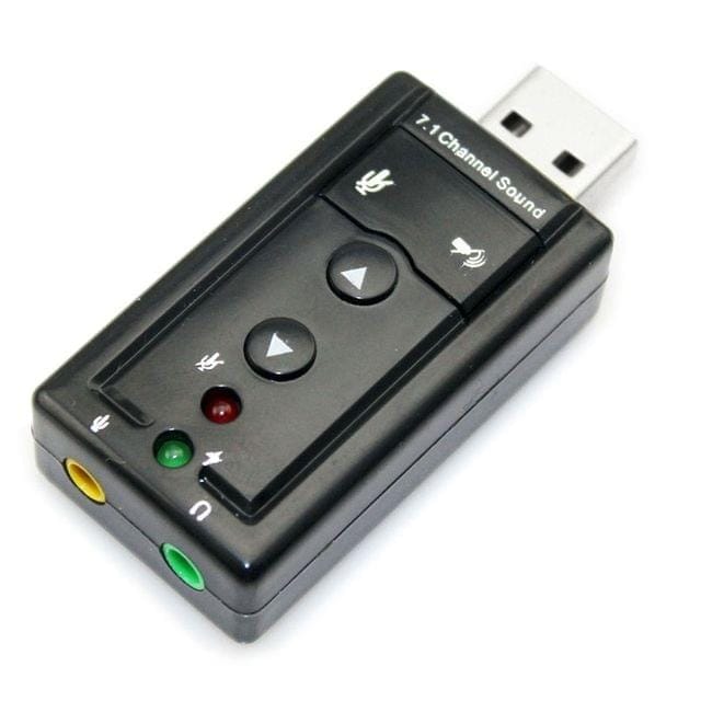 XBLAZE USB SOUND CARD 7.1 CHANNEL USB EXTERNAL STEREO SOUND ADAPTER SPLITTER CONVERTER WITH VOLUME CONTROL FOR WINDOWS AND MAC,PLUG & PLAY SOUND CARD FOR BM 800 MIC AND STUDIO RECORDING