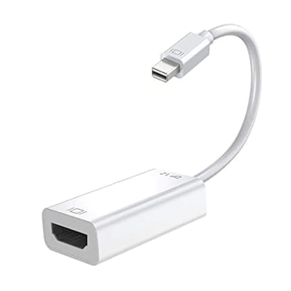 Xblaze Mini Displayport To HDMI Converter (White)