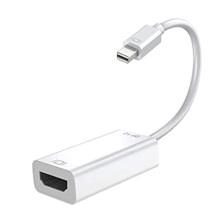 Xblaze Mini Displayport To HDMI Converter (White)