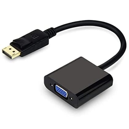 XBLAZE Displayport To VGA Converter (Black)
