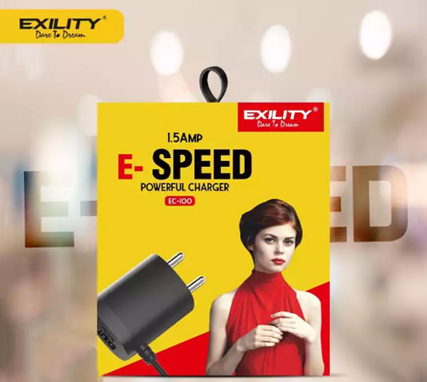 EXILITY E-SPEED CHARGER EC-100