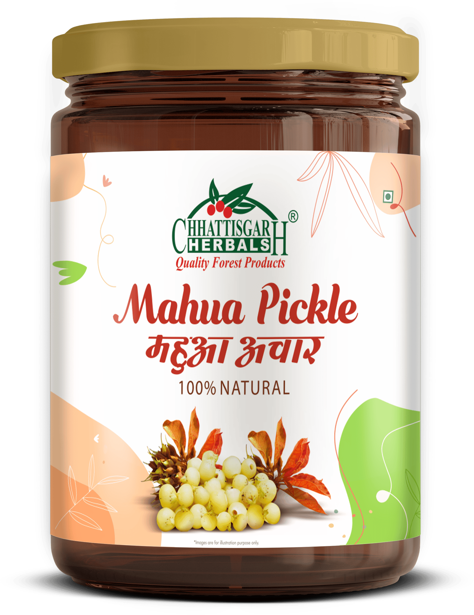 Chhattisgarh Herbals Mahua Pickle | 250gm