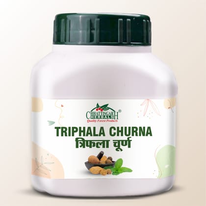 Chhattisgharh Herbals Triphala Churna | 100gm