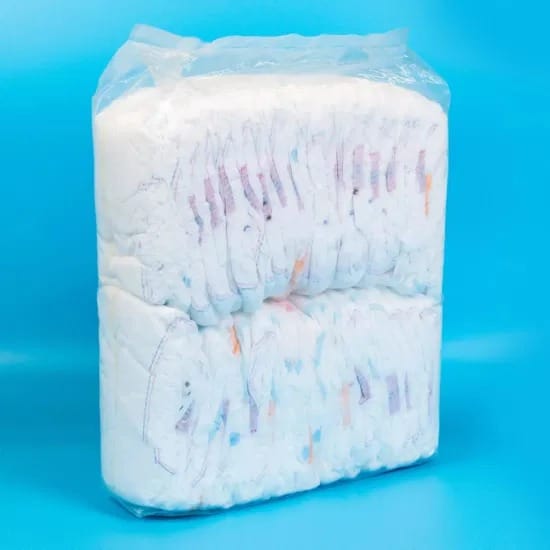 Baby Diaper - 25 pieces Cottony Soft Fabric Leakproof