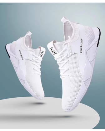 White durable shoes