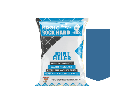 Magic Rock Hard Cement Joint Fillers for Wall Tiles, Floor Tiles Polymerized Tile Joint Filler Crack Filling Universal Adhesive Repair Construction Works 1 KG (Alpine Blue)