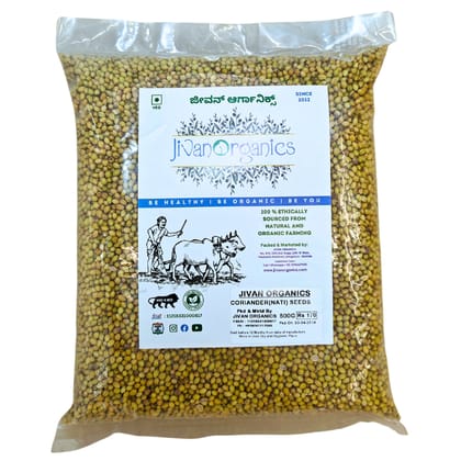Jivan Organics | Coriander Seeds | 500G Jivan Organics | Coriander Seeds | 500G