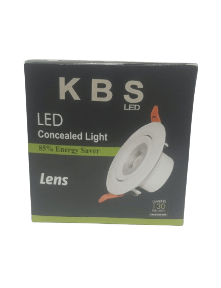 KBS Led 7 watt conceal light