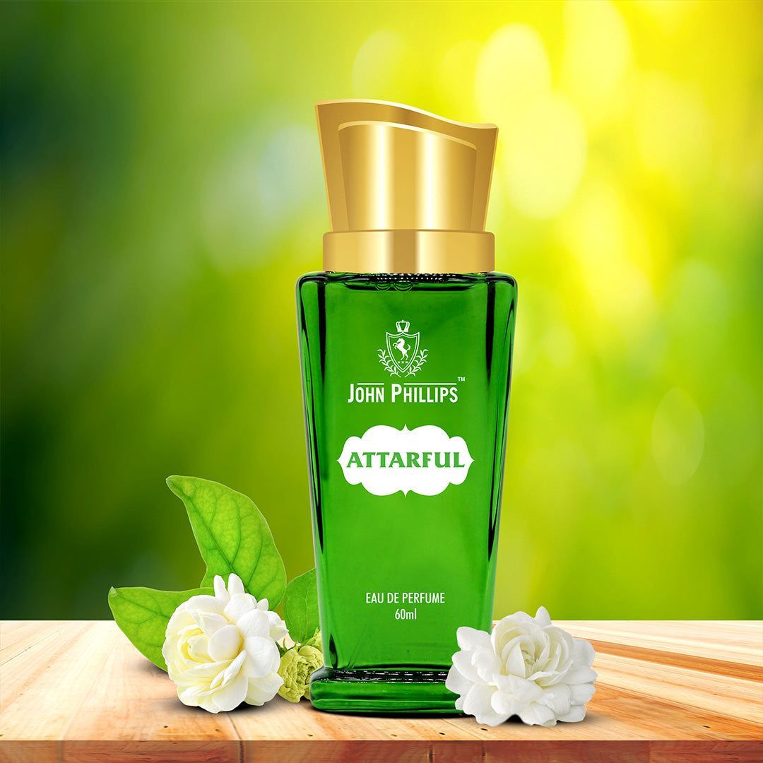 ATTARFUL | Jasmine & Mogra Unisex Perfume - 60 ml