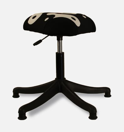 Opus Aktiv Seat - Ergonomic Saddle Seat for Improved Posture, Breathing, and Activity Level with Adjustable Seat Height Opus Aktiv Seat - Ergonomic Saddle Seat for Improved Posture, Breathing, and Activity Level with Adjustable Seat Height