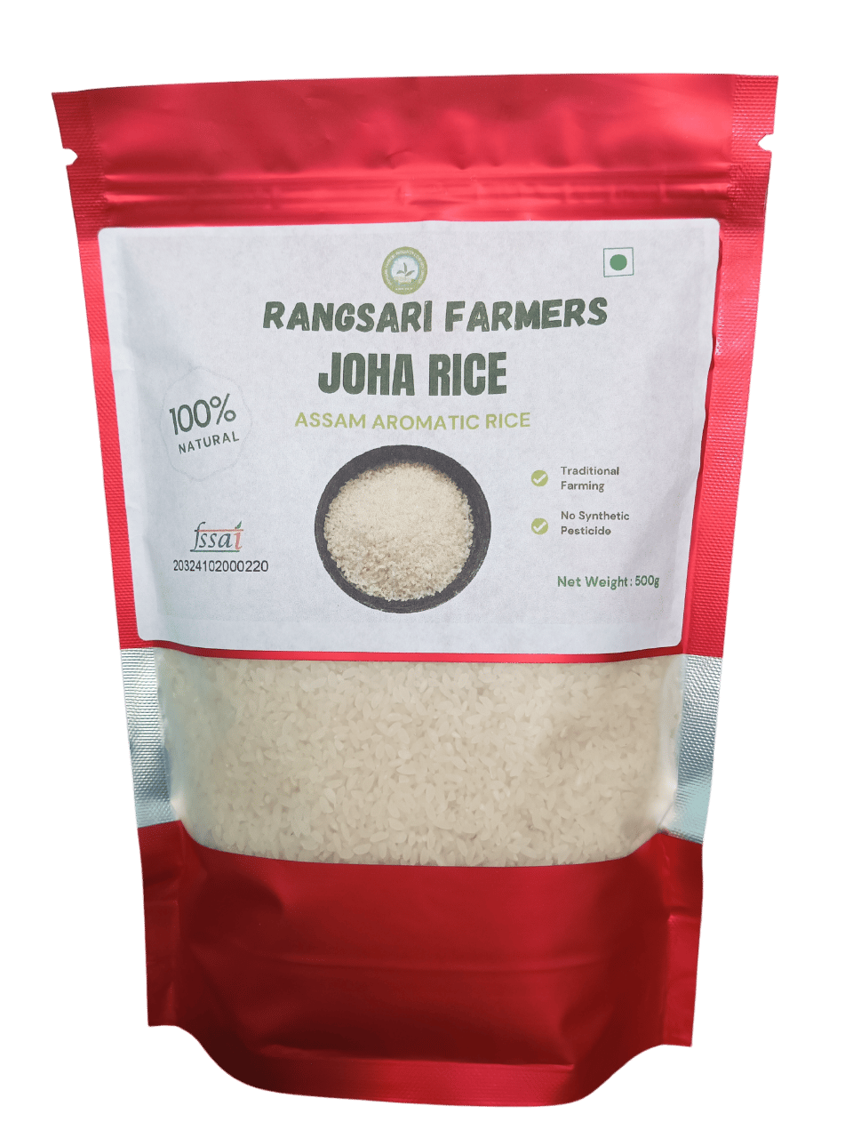 JOHA RICE | ASSAM AROMATIC RICE | 500gm