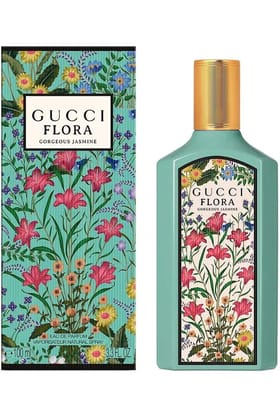 Gucci Flora Gorgeous Jasmine Liquid Eau De Parfum For 100ml Branded Perfume
