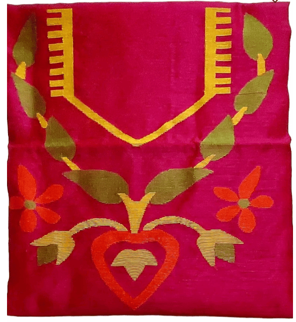 Purely Handwoven Jamdani Kurti Piece