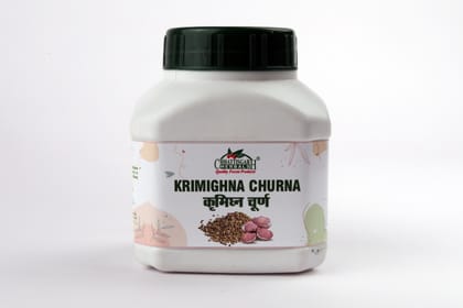 Chhattisgarh Herbals KRIMINGHNA CHURN  100 GM