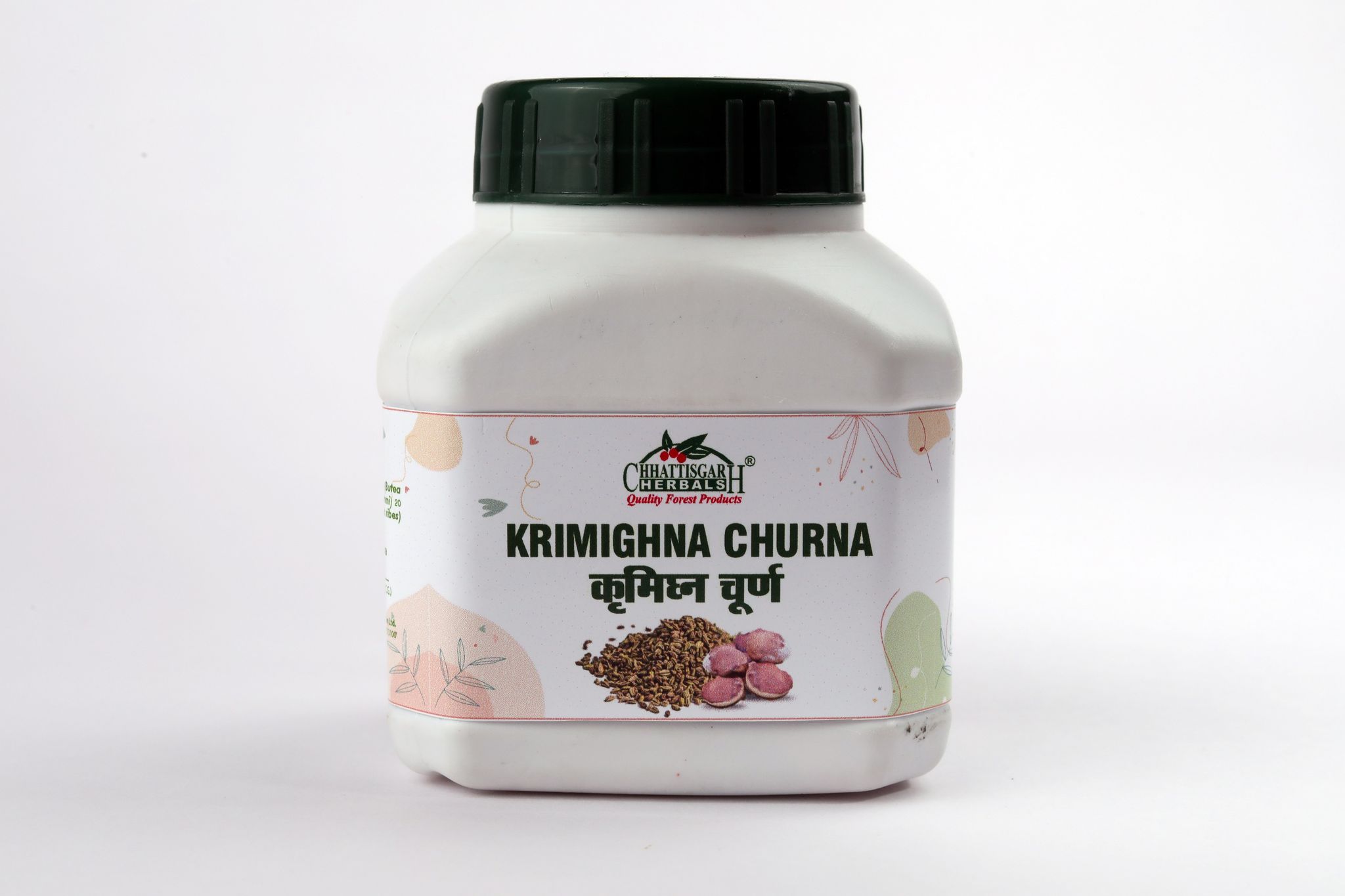 Chhattisgarh Herbals KRIMINGHNA CHURN  100 GM