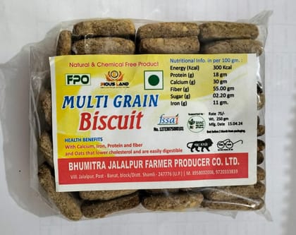 MULTI GRAIN BISCUIT