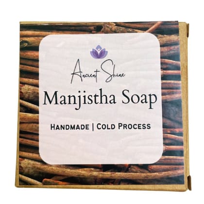 Ancient Shine Manjistha Soap Ancient Shine Manjistha Soap