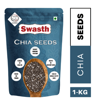 Swasth Chia Seeds -1-Kg Swasth Chia Seeds -1-Kg