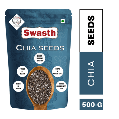 Swasth Chia Seeds -500-gram Swasth Chia Seeds -500-gram