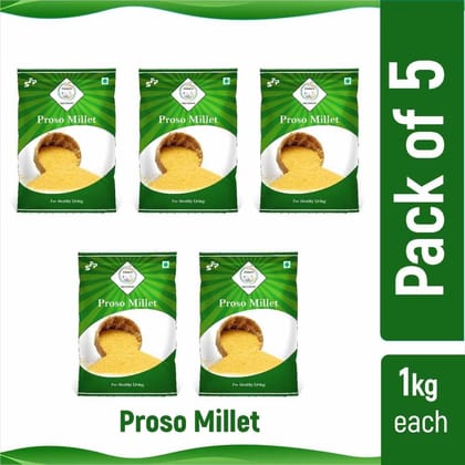 SWASTH Unpolished and Natural Proso Millet 05kg Pack of 5-1Kg Each (Other Names of Porso Millet Chena,Baragu,Variga,Pani Varagu) SWASTH Unpolished and Natural Proso Millet 05kg Pack of 5-1Kg Each (Other Names of Porso Millet Chena,Baragu,Variga,Pani Varagu)