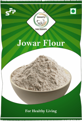 Swasth Jowar Millet Flour Gluten Free Flour - (Other Names of Jowar Millet - Jowari, Jona, Jola, Cholam, Jowar, Jawari, Juara) Swasth Jowar Millet Flour Gluten Free Flour - (Other Names of Jowar Millet - Jowari, Jona, Jola, Cholam, Jowar, Jawari, Juara)