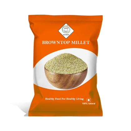 Swasth Unpolished and Natural Browntop Millet (Other Names of Brown Top Millet - Korale Cereals) Swasth Unpolished and Natural Browntop Millet (Other Names of Brown Top Millet - Korale Cereals)