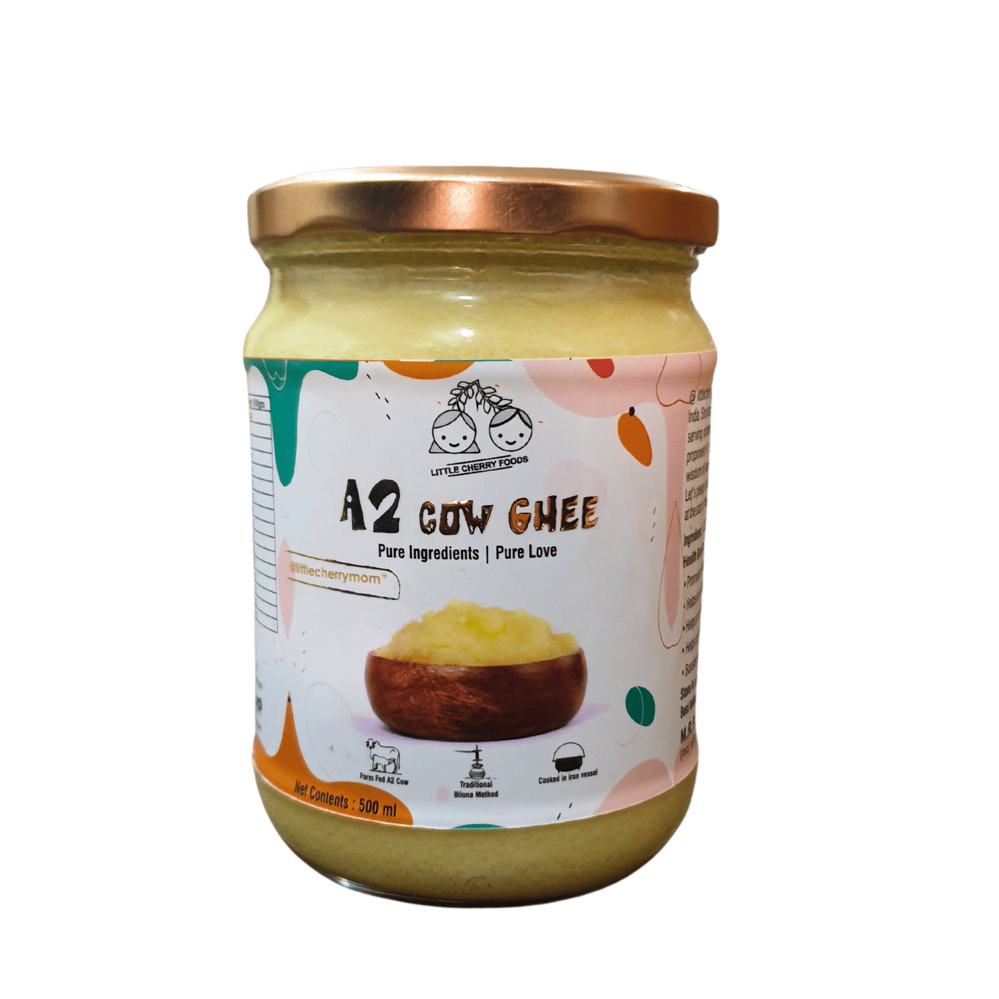 A2 Bilona Cow Ghee