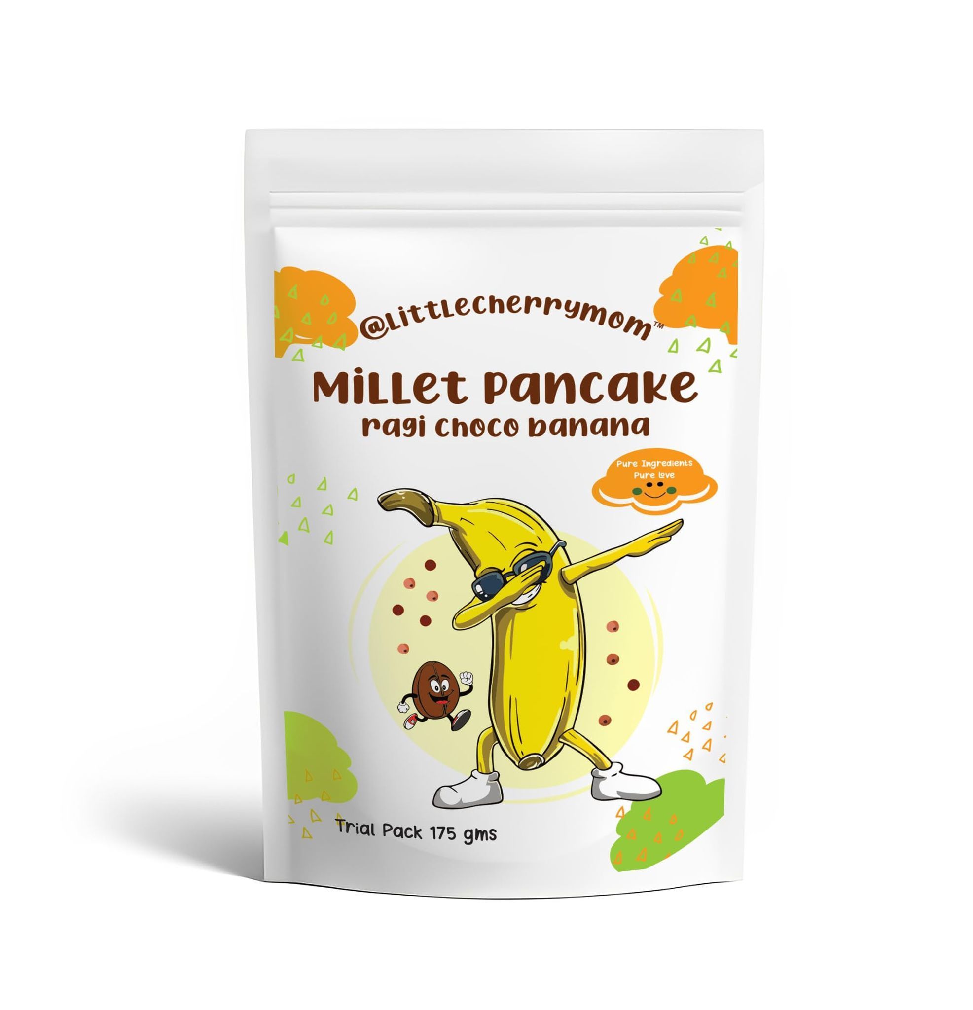 Pancake Mix – Ragi Choco Banana 175 gm