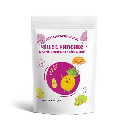 Pancake Mix – Wheat Amaranth Pineapple 175 gms