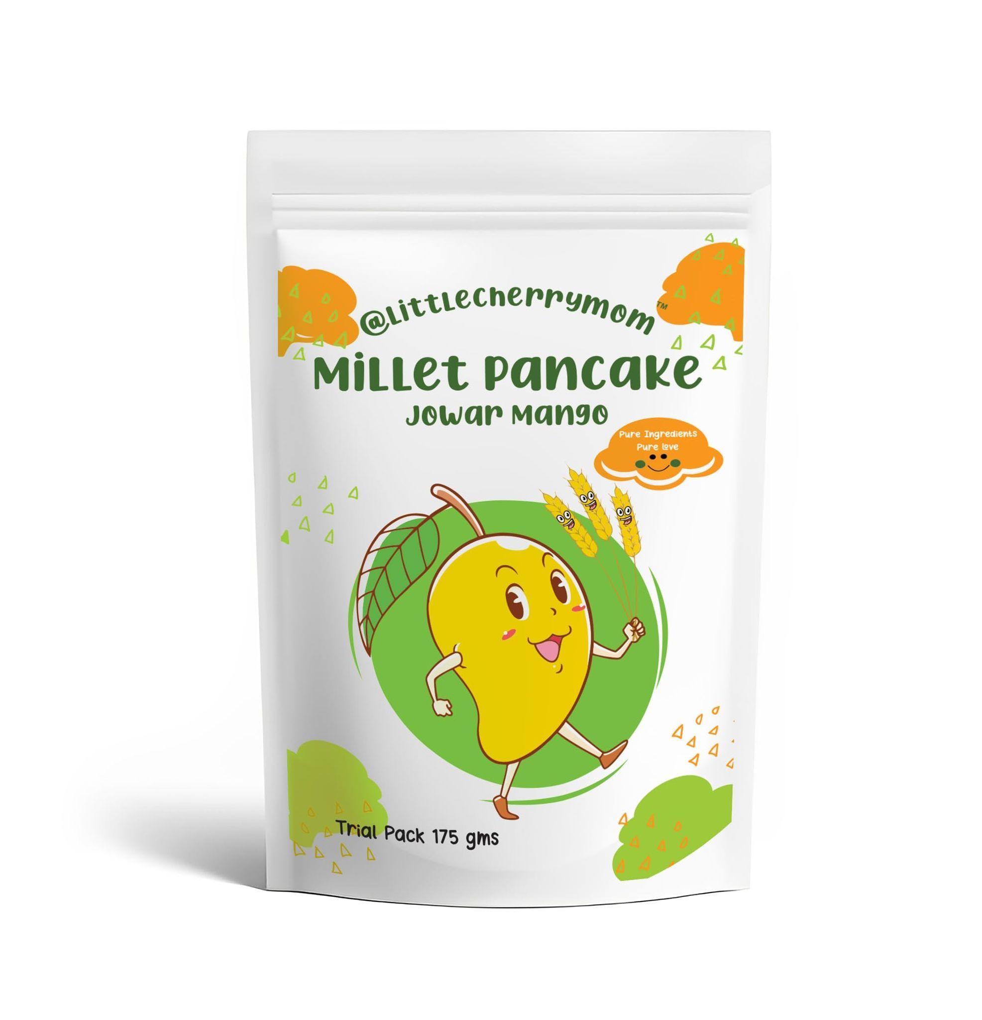 Pancake Mix – Jowar Mango 175 gms
