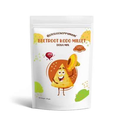 Beetroot Kodo Millet Instant Dosa/Idli Mix – 375 grams