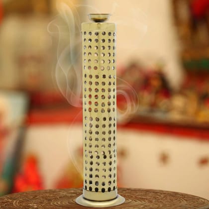 iRiN By Dr.WaterR Stainless Steel Gold Agarbatti Stick Holder with Ash Catcher 25cm Height| Ideal for Home | Office | Temple | Decoration | Restaurant | Hotel | Festival | Gifting | Occasion |Set of 1 iRiN By Dr.WaterR Stainless Steel Gold Agarbatti Stick Holder with Ash Catcher 25cm Height| Ideal for Home | Office | Temple | Decoration | Restaurant | Hotel | Festival | Gifting | Occasion |Set of 1