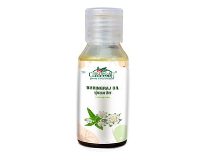 Chhattisgarh Herbals BHRINGRAJ OIL | 85 ML