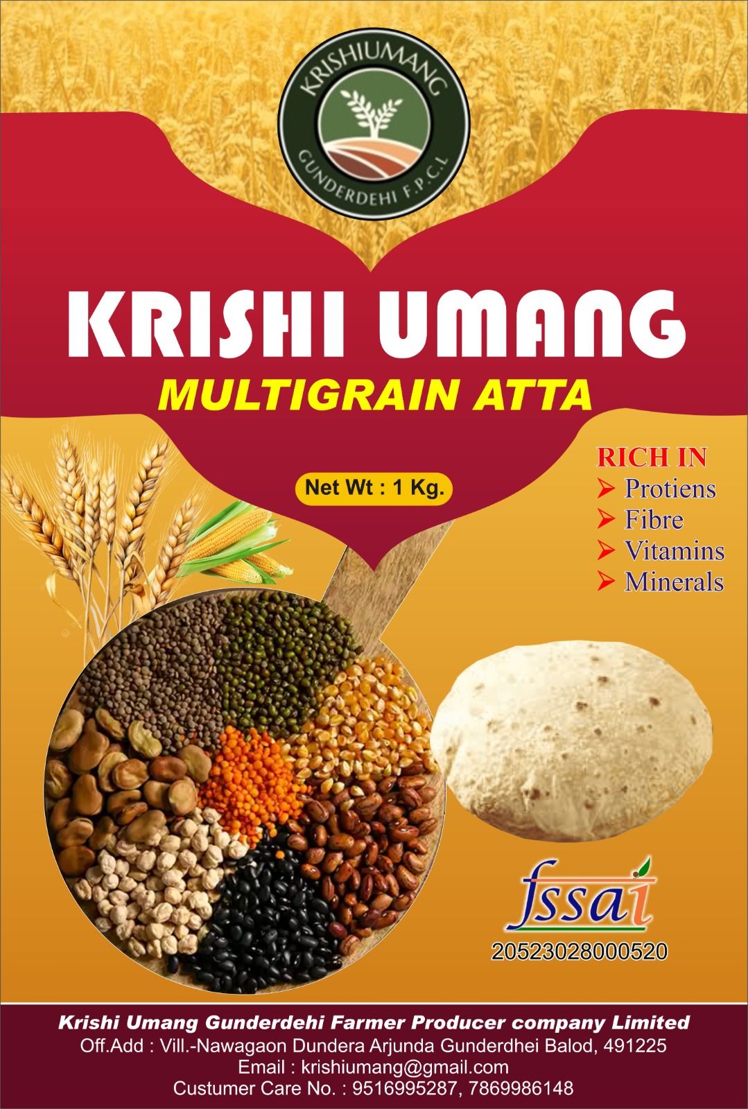 Multigrain Flour