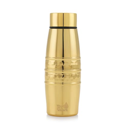 Dr.WaterR Dew Steel Gold PVD Finish 450ml | Leakproof | for Water | Hot and Cold Drinks | Juice | Cocktail | Milkshake | Smoothie | Ideal for Kids | Home | Gym | Office | Travel | Special Occasions Dr.WaterR Dew Steel Gold PVD Finish 450ml | Leakproof | for Water | Hot and Cold Drinks | Juice | Cocktail | Milkshake | Smoothie | Ideal for Kids | Home | Gym | Office | Travel | Special Occasions