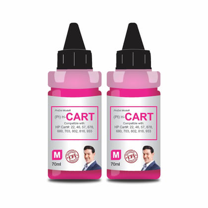 ProDot Inkjet Cartridge Ink Refill Compatible with HP Deskjet Cartridges 22, 46, 57, 88, 678, 680, 703, 704, 802, 803, 818, 933, 940, 951