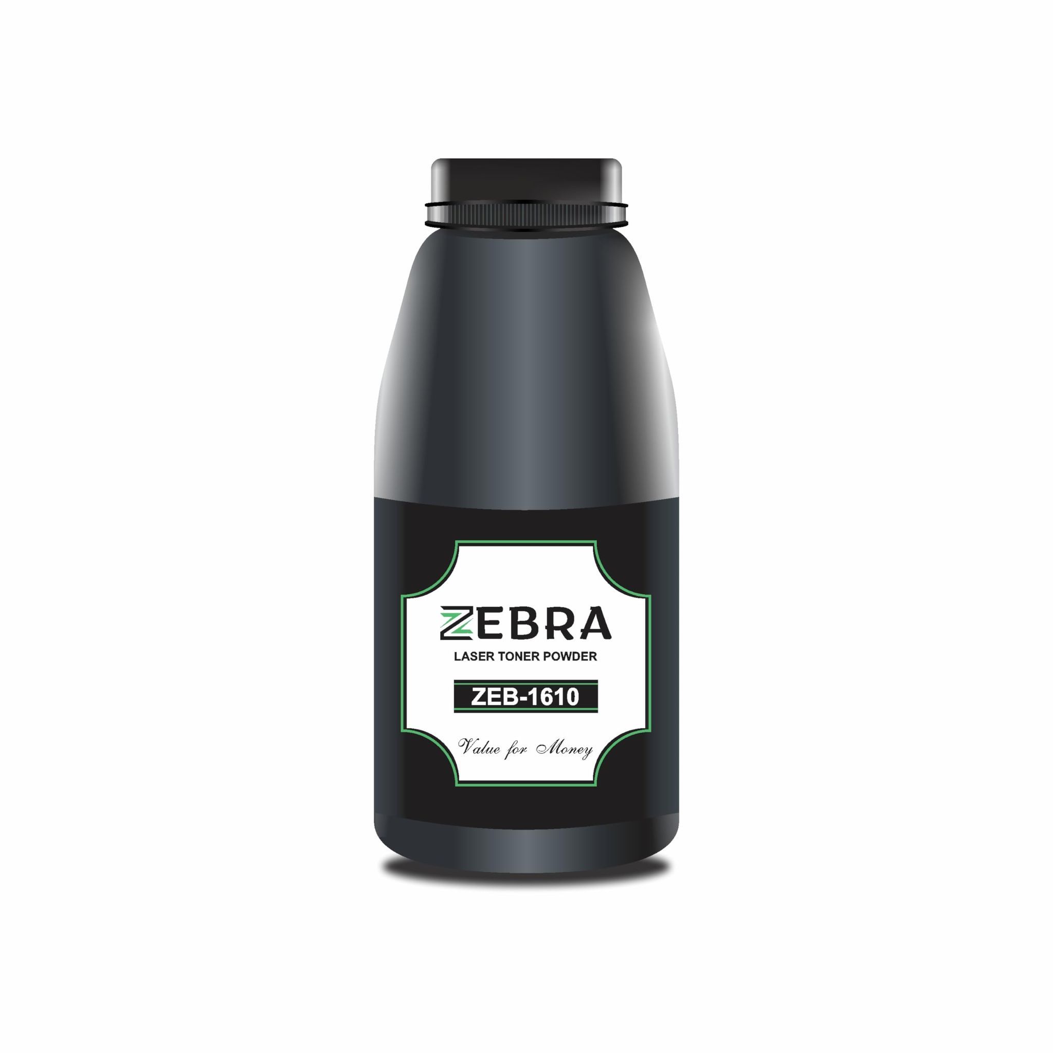 ProDot Zebra 1610 Laser Toner Powder Compatible with Samsung 1043, 1053, 1610, 1710, 2850, D101, D108, D109 & D205 Toner Cartridges