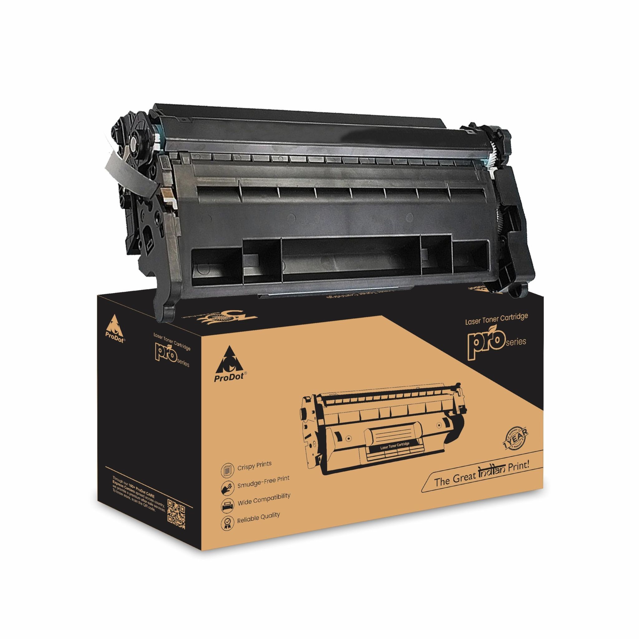ProDot (PRO H-226 Laser Toner Cartridge for HP CF226A & Canon CRG 052 Compatible with HP Laserjet M402d, M402dw, M426fdn, M426Fdw, & Canon Image Class LBP 214dw, i-SENSYS LBP 212dw, MF421dw