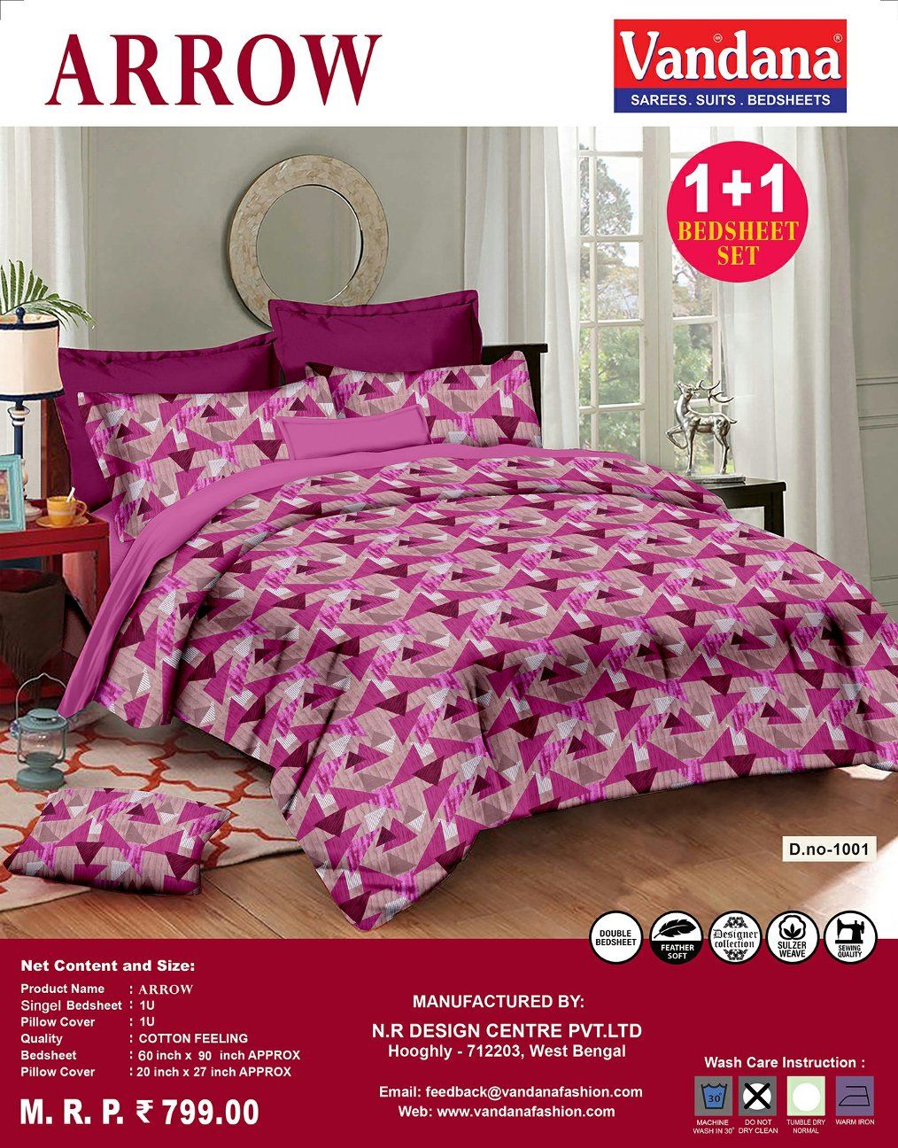 Arrow Bedsheet