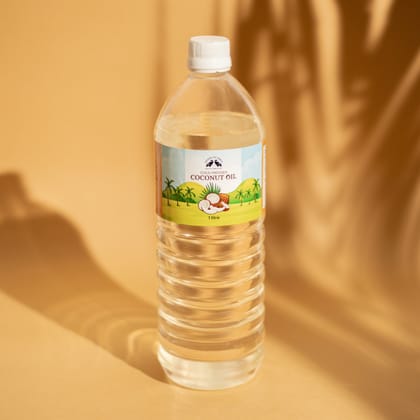 Cold-pressed Coconut Oil